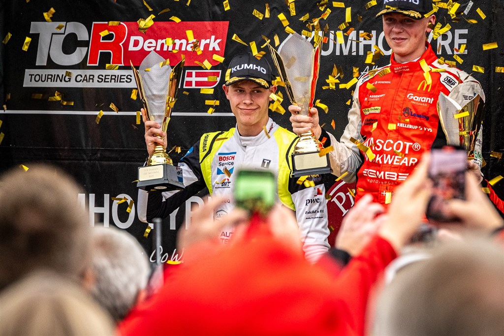 Uforløsende TCR-sæsonafslutning for Silas Rytter
(Foto: Grippo)